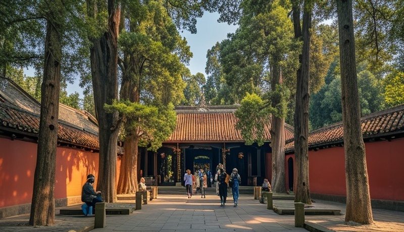 Visit Chengdu